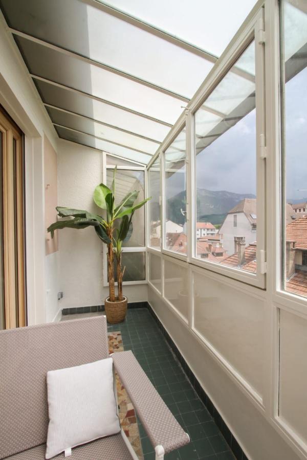 Large 5 Rooms With Garage In The City Center Annecy Exterior foto